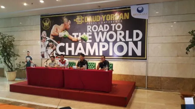 PRESS CONFERENCE, ROAD TO THE WORLD CHAMPION